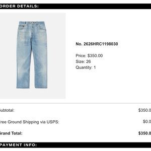 Re/Done Marketplace Vintage Levi’s - Size 26